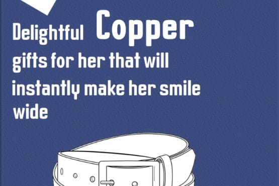 copper gifts for her