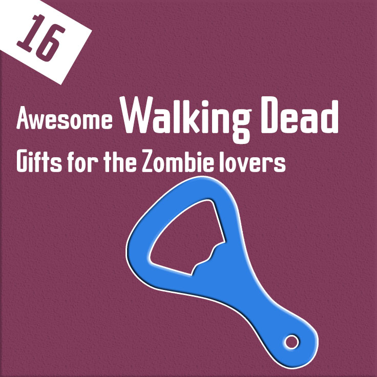 16 awesome Walking Dead Gifts for the Zombie lovers