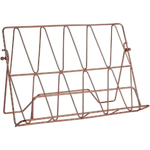 Premier Housewares Vertex Cookbook Stand Superb Copper Gifts For Her That Will Instantly Make Her Smile
