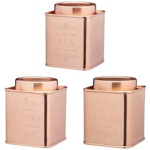 Kitchen Craft Le'Xpress Airtight Tea Superb Copper Gifts For Her That Will Instantly Make Her Smile