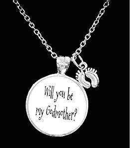 Godmother Gift, Godmother Necklace