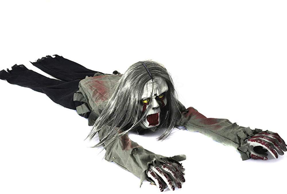Halloween Crawling Zombie Ghost Groundbreaker