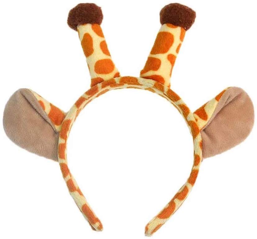 Giraffe Animal Headband Hair Band Birthday Gift