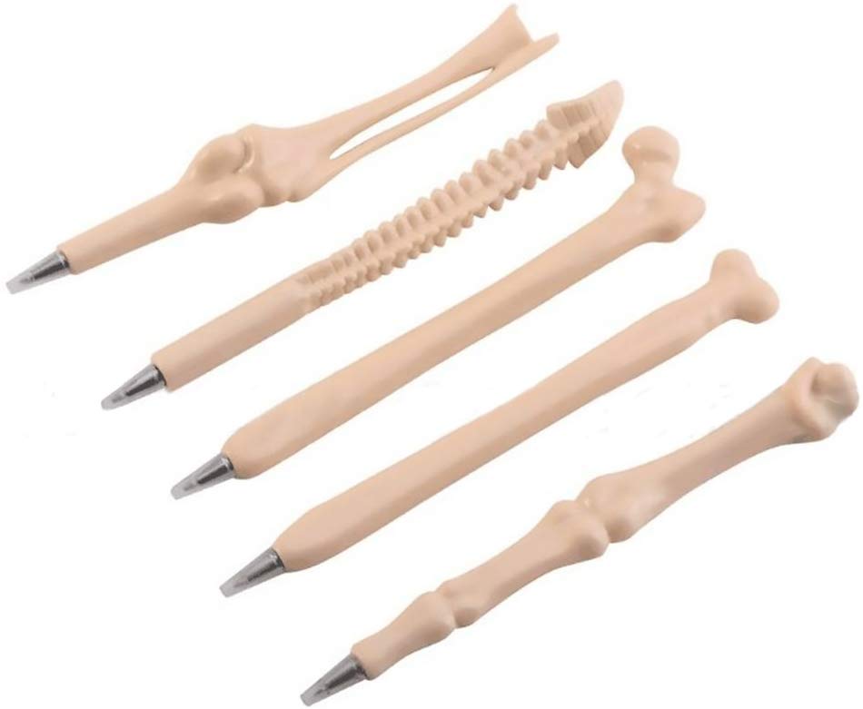 Creative Novelty Bone Shape Ballpoint Pens