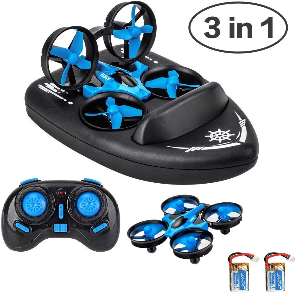 Mini Drone for Kids/Remote Control Boats for Pools and Lakes