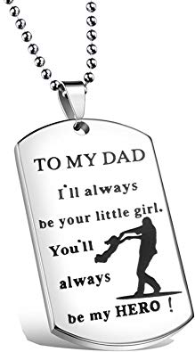 Buy To My Dad Necklace @ www.gifthome.co.uk