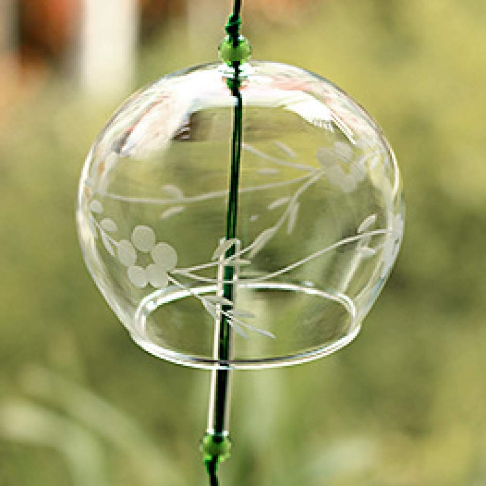 Japanese Style Glass Wind Chime