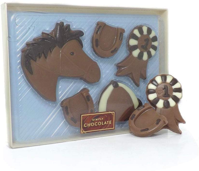 Chocolate Horse Riding Gift Set
