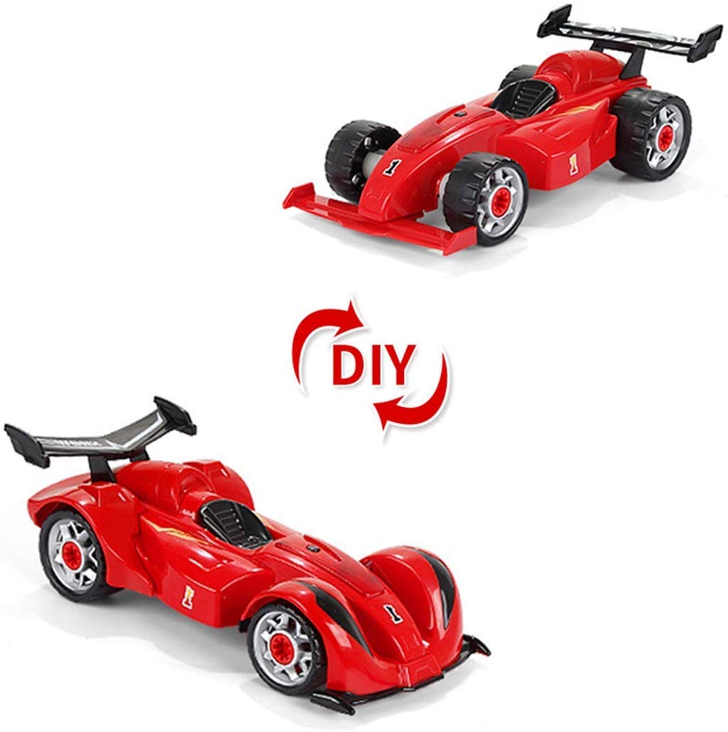 Take Apart Toy Car Racing-3D