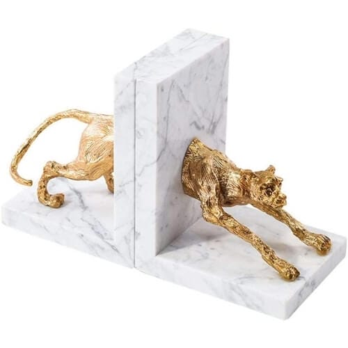 Swing around Book Ends Desk Display Marble Superb Copper Gifts For Her That Will Instantly Make Her Smile