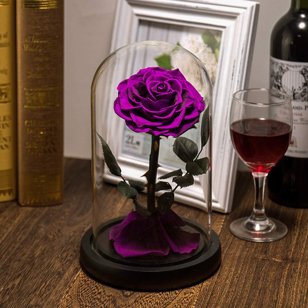 Eterfield Preserved Flower Rose