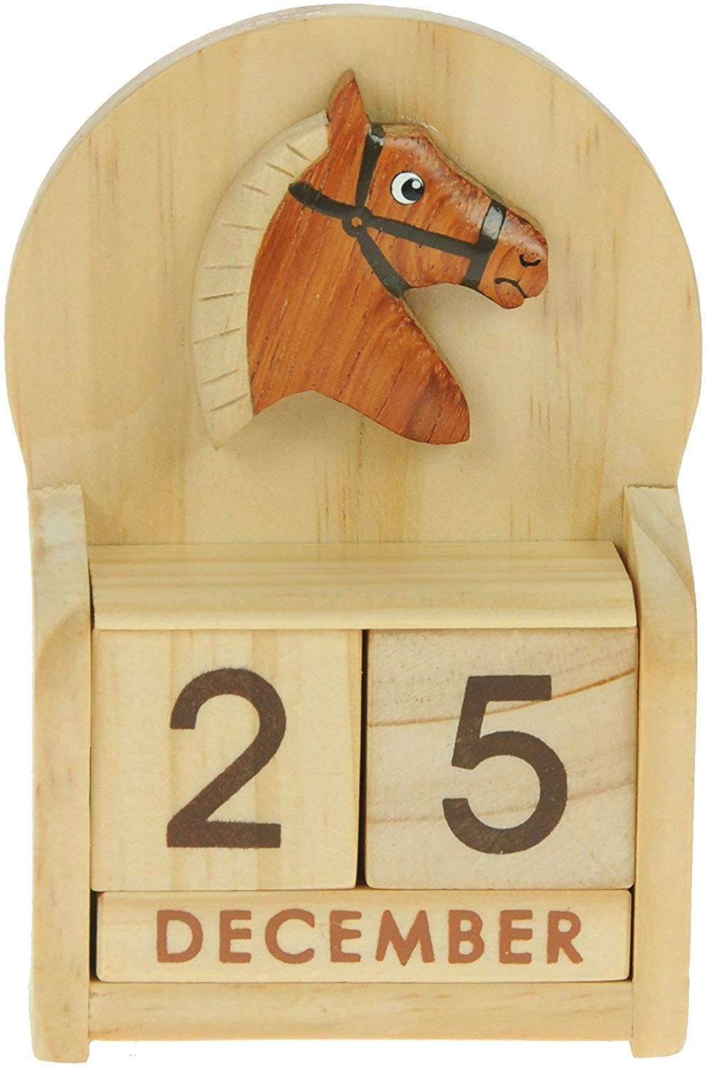 Namesakes Horse Perpetual Calendar