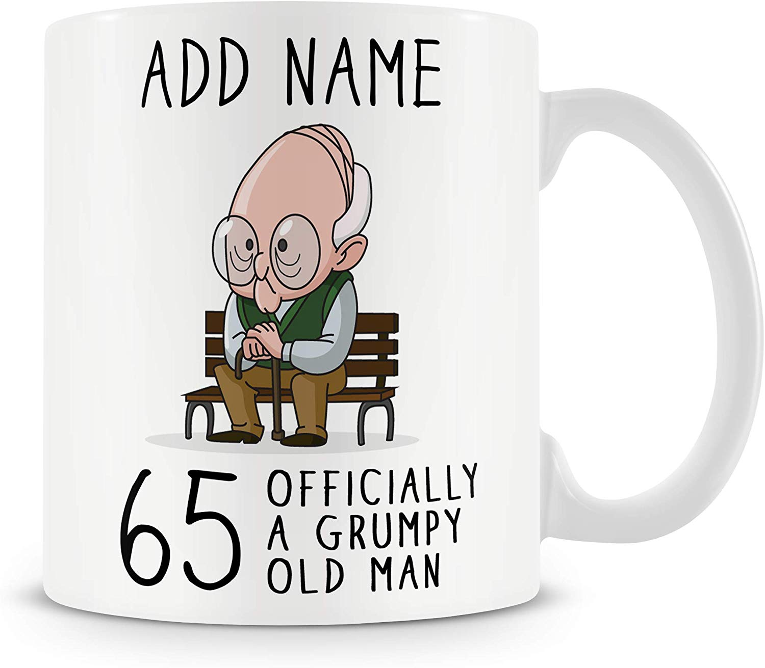 Personalised 65 Mug/Cup