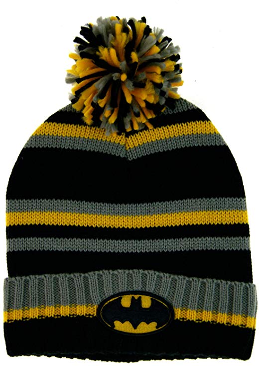 Super Hero Winter Warm Wool Cap Gift Size