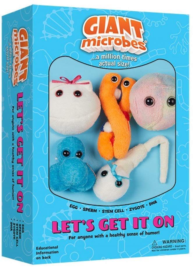 GiantMicrobes THEMED GIFT BOX