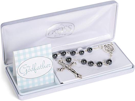 Godfather Rosary in Gift Box