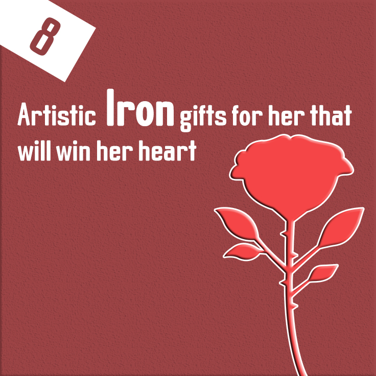 Iron Gifts - 6th Anniversary gifts