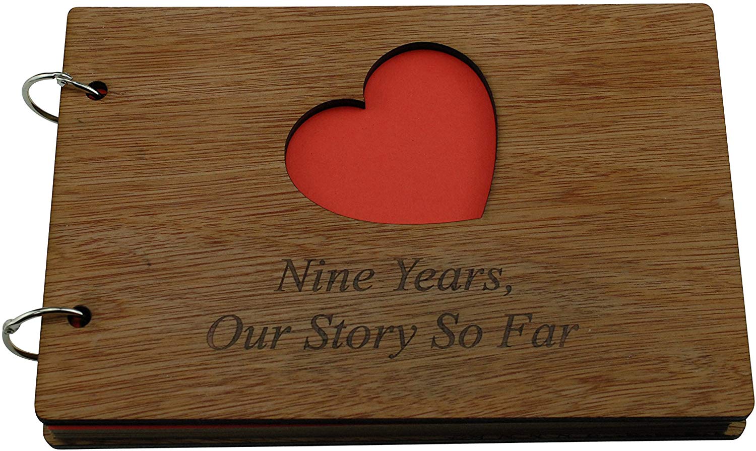 9 Years Our Story So Far - Scrapbook, Photo album or Notebook