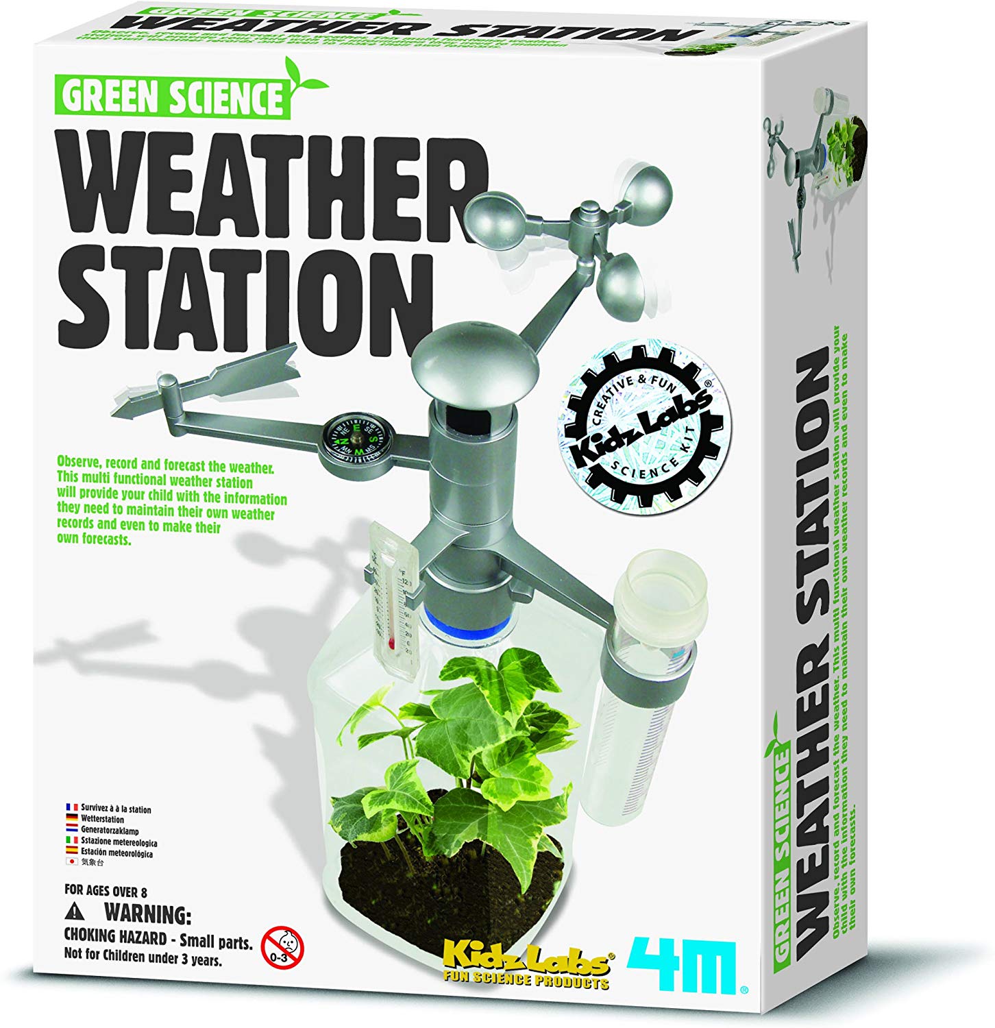 Make Your Own Science Weather Station