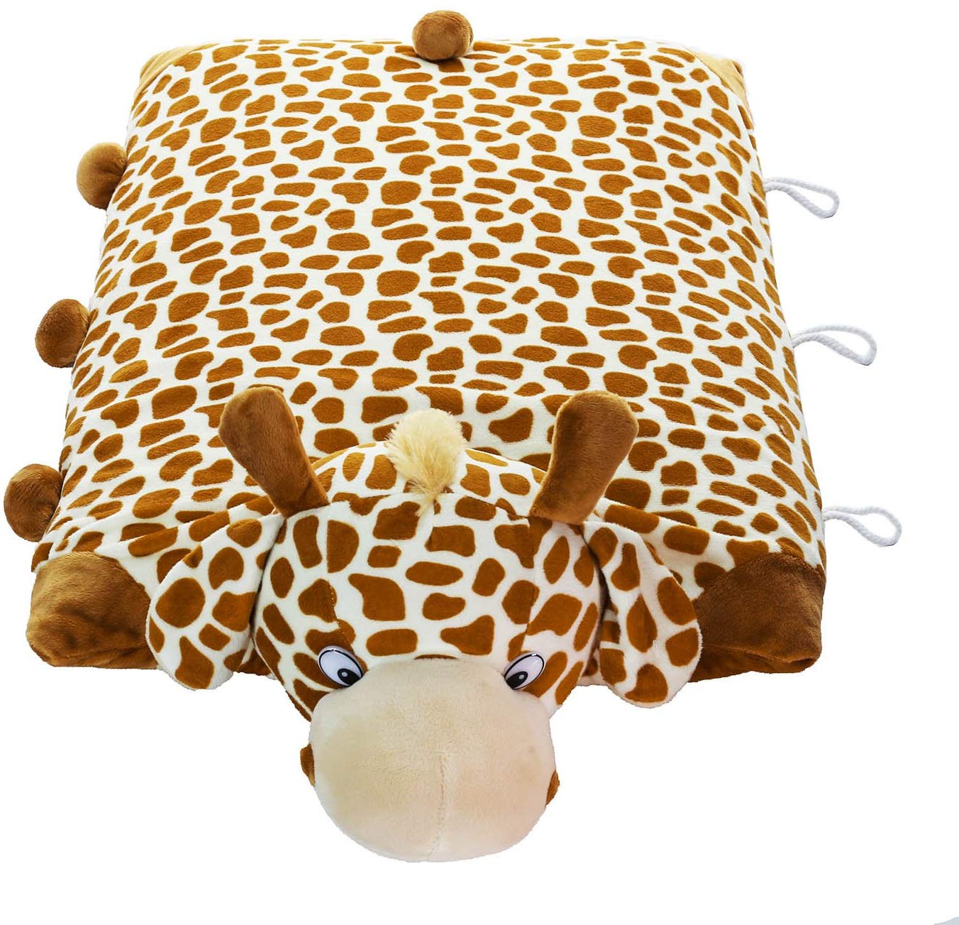 Pillow Pet Giraffe 100% Natural Latex Pillow