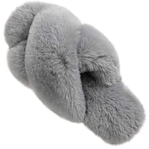 Git-up Ladies Fluffy Soft Plush Faux Bunny Fur Amazing 13th-Anniversary Gift Ideas