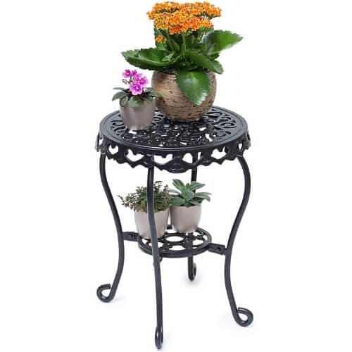Relaxdays Round Cast Iron Size Medium, 41 x 30 x 30 cm Astonishing Iron Gifts For Her On 6th Anniversary