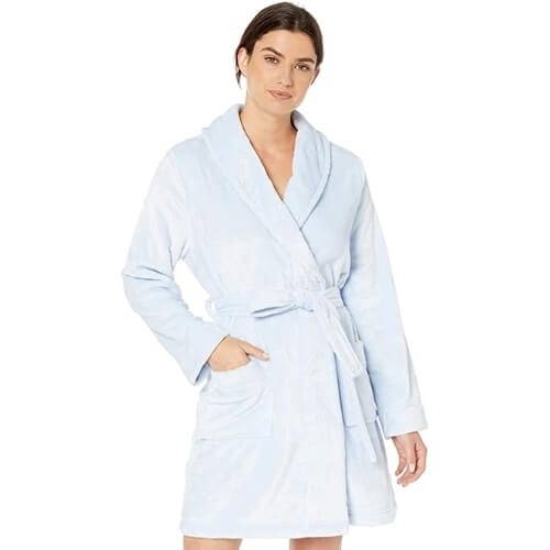 Amazon Essentials Women's Mid-Length Plush Robe Amazing Gifts for New Mums