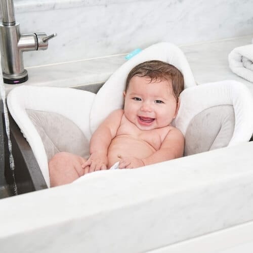 Blooming Bath Lotus - Baby Bath Cutest And Unusual Baby Boy Gifts