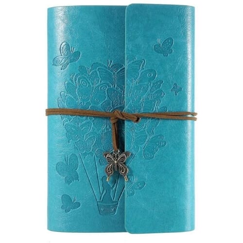 Leather Notebook Unusual Gifts For Sisters that she will love