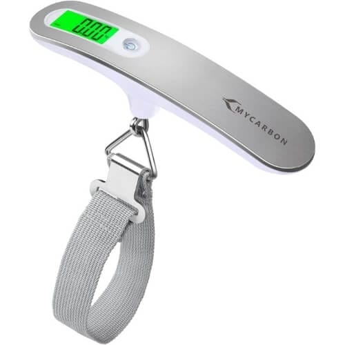 MYCARBON Luggage Scale Amazing Travel Gifts for Herac