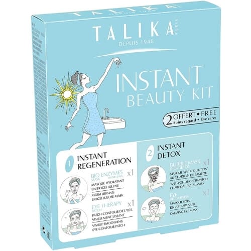 TALIKA Instant Beauty Kit Essential Regeneration Face Mask Amazing Travel Gifts for Her