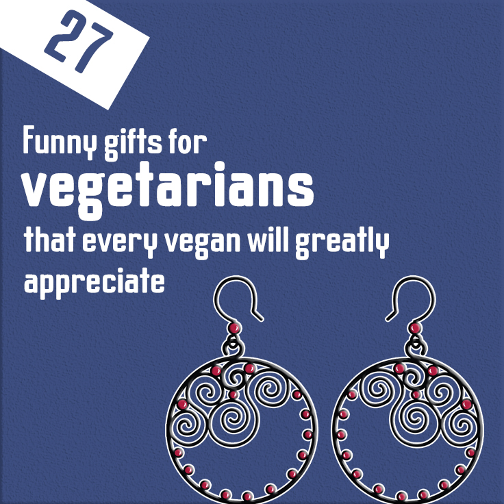 27 funny gifts for vegetarians that every vegan will greatly appreciate