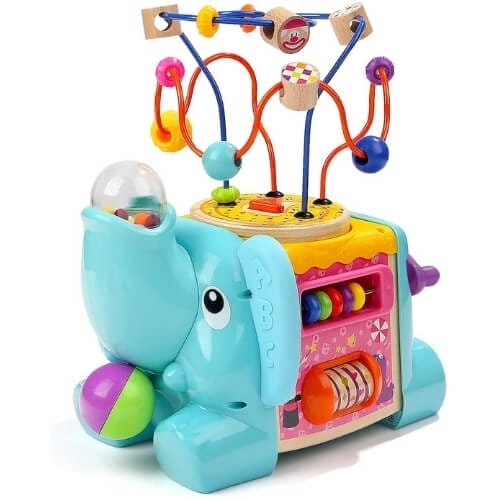 Top Bright Activity Cube Baby Toy for 18 Month Old Boy and Girl Gift Cutest And Unusual Baby Boy Gifts