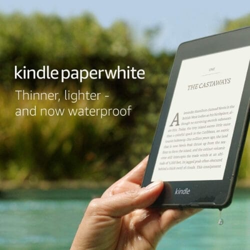 Kindle Paperwhite | Waterproof Amazing Travel Gifts for Her