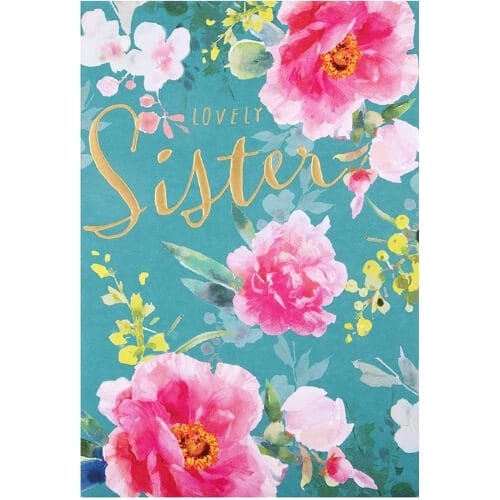 Birthday Card for Sister from Hallmark Unusual Gifts For Sisters that she will love