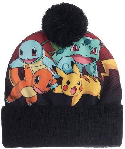 Pokemon - Sublimated Winter Knit Cap with Pom