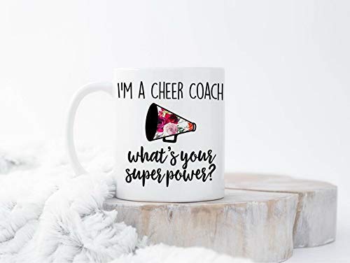 Funny Cheer Coach Mug
