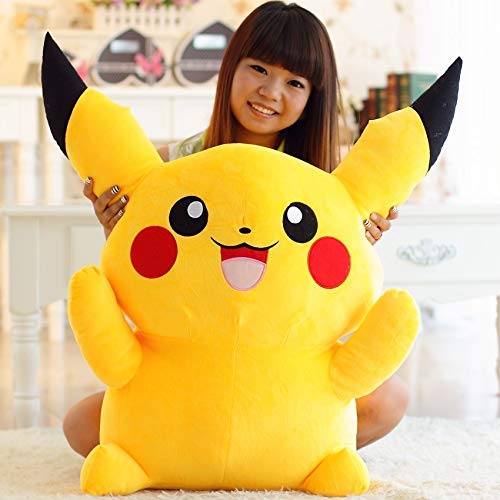 Cartoon Anime Pokémon Pikachu Doll Cute Large Plush Toy Doll Pillow Children'S Toy