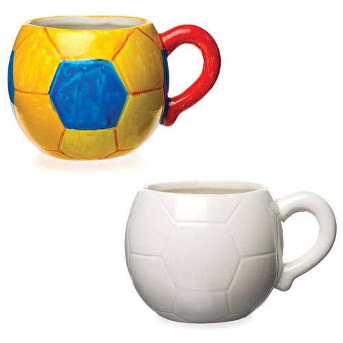 Football Porcelain Mugs