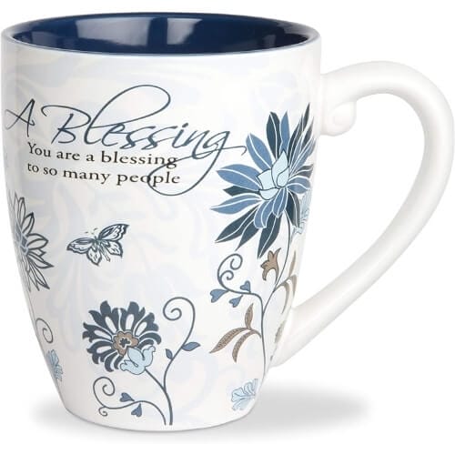 Pavilion Gift Company Blessing Ceramic Mug Unusual Gifts For Sisters that she will love