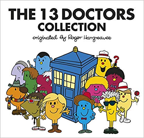 Doctor Who: The 13 Doctors Collection (Mr Men Doctor Who Pack)