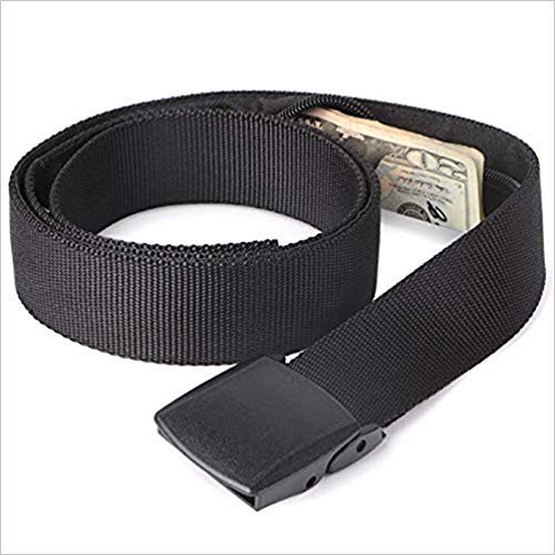 Money Belt - Active Roots Anti-Theft Security Belt
