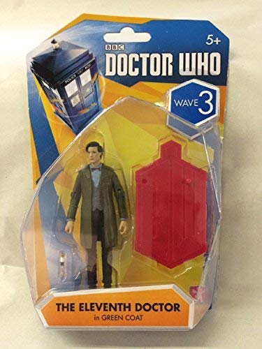 Doctor Who The Eleventh Doctor in Green Coat Wave 3