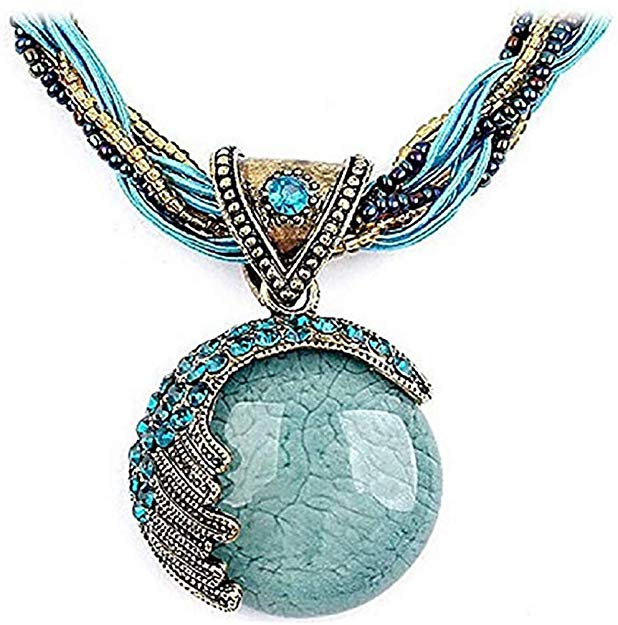 Jewelry Bohemia Pendant Necklace Chain
