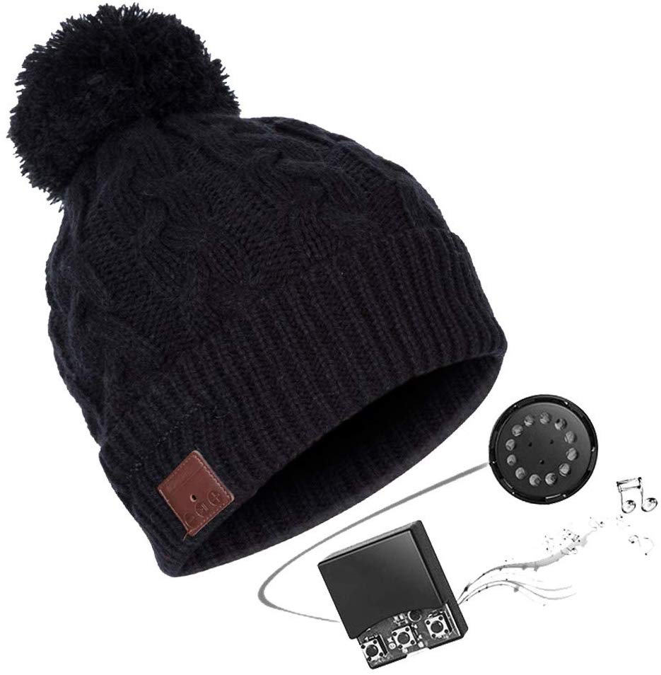 Winter Bluetooth Beanie Hat