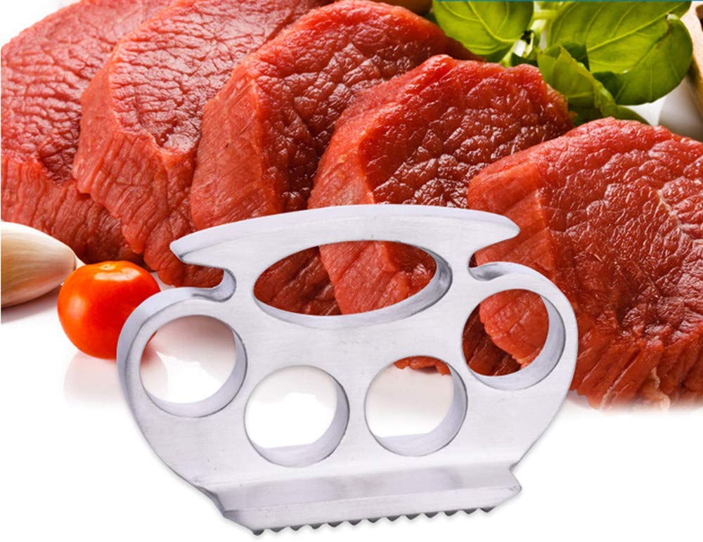 ACOMG Practical Meat Tenderizer Hammer for Steak