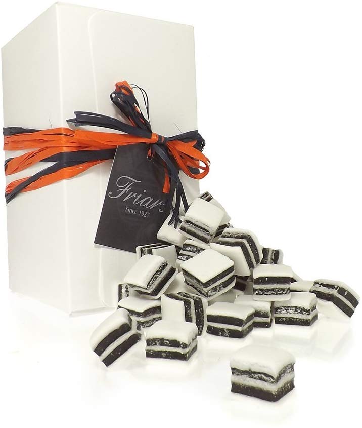 Traditional Black and White Mints Gift Box