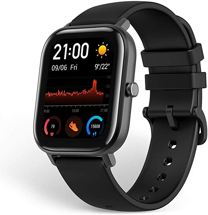 Amazfit GTS Smartwatch Fitness and Activities Tracker with Built-in GPS