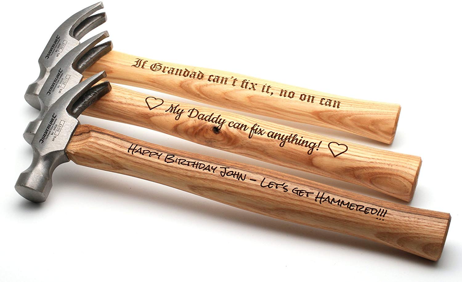 Personalised Engraved Hammer @ www.gifthome.co.uk