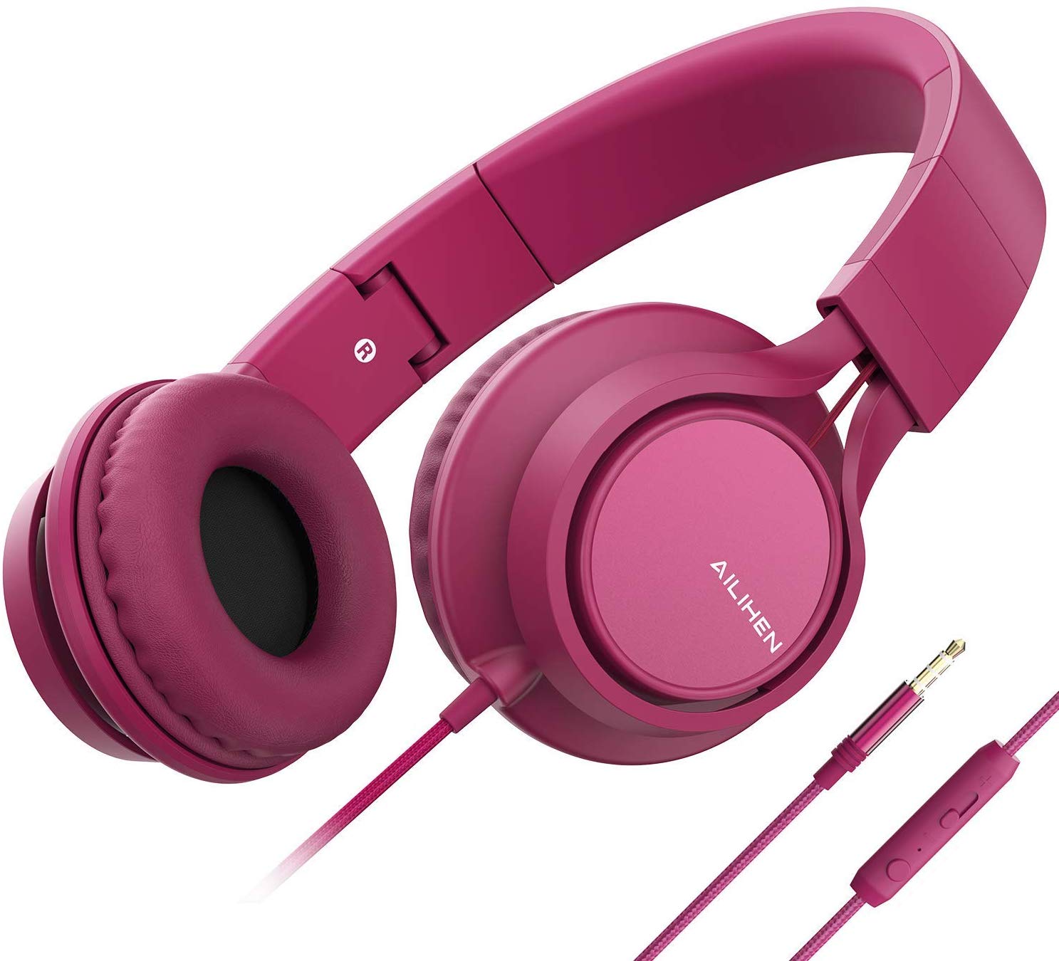 Headphones with Microphone and Volume Control - 21st Birthday Gifts For Daughter